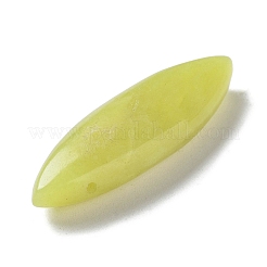 Natürliche gelbe Jade-Hausaugenperlen&nbsp;G-K346-01C