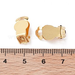 Accessori per orecchini a clip in acciaio inossidabile 304&nbsp;STAS-T045-33A-G