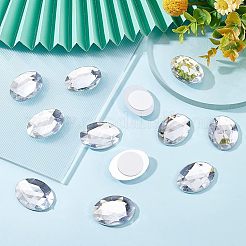 30 x selbstklebende Acryl-Strass-Aufkleber&nbsp;FIND-FG0001-94B