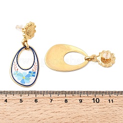 Pendientes colgantes de acero inoxidable 304&nbsp;EJEW-A158-07B-G