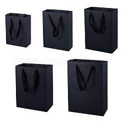10 ensemble de sacs cadeaux en papier kraft de 5 tailles&nbsp;ABAG-TA0002-23D