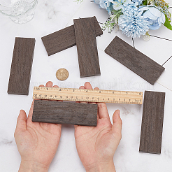Matériau en feuille de bois de santal&nbsp;DIY-WH0568-95