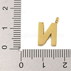 Ionenplattierung (IP) 304 Edelstahl-Anhänger&nbsp;STAS-G345-01G-N