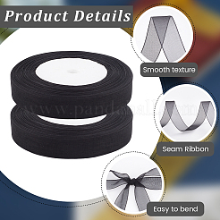 Ruban en nylon pour emballage cadeau&nbsp;OCOR-WH20001-73B