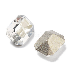 K9 cabochon in strass di vetro&nbsp;GLAA-H034-07C-001SS