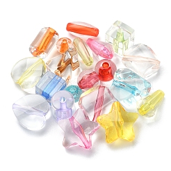 Transparente Acryl Perlen&nbsp;TACR-FS0001-27