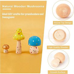 8 jouet en bois pour enfants Schima Superba&nbsp;WOOD-NB0001-75