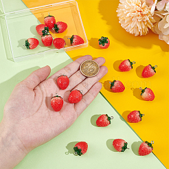 20pcs pendentifs en résine opaque&nbsp;RESI-UN0001-06
