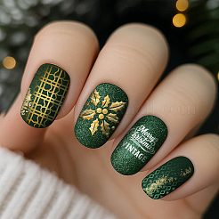 Plantillas de arte de uñas diy de acero inoxidable&nbsp;MRMJ-WH0098-052