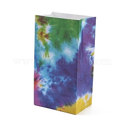 Rechteck mit Batikmuster Kraftpapiertüte&nbsp;CARB-PH0002-07