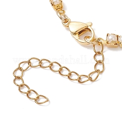 Armbänder mit quadratischen Messingklauen&nbsp;BJEW-JB12846
