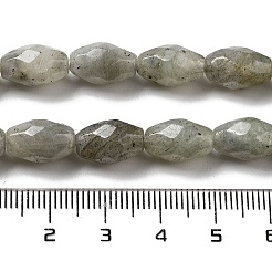 Natur Labradorit Perlen Stränge&nbsp;G-P520-C08-01