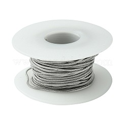 Catene a serpente rotonde in acciaio inossidabile 304 anti-appannamento&nbsp;CHS-K007-06C