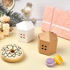 20 sac de 2 boîtes d'emballage cadeau en papier de couleurs&nbsp;CON-CJ0001-29