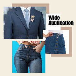 10 Stile Blumen- und Schmetterlingslegierungsknöpfe&nbsp;FIND-DR0001-89