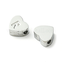 Anlaufgeschützte Perlen aus chirurgischem Edelstahl 316l&nbsp;STAS-R230-01R-P-1