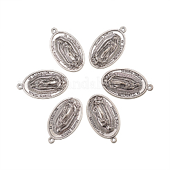 Tibetischer stil Aluminium Anhänger & Charms&nbsp;PALLOY-CJ0003-01