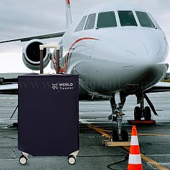 Gepäckstaubschutzhülle aus Vliesstoff&nbsp;AJEW-WH20816-089A