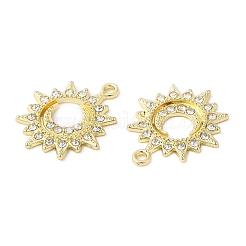 Legierung rhinestone-anhänger&nbsp;ALRI-P005-09G