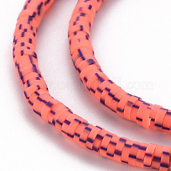 Polimero a mano fili argilla perline&nbsp;CLAY-S094-4mm-A07