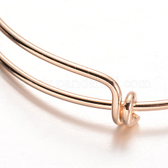 Fabrication de bracelet extensible en laiton réglable&nbsp;MAK-L005-01G