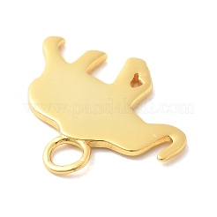 Pendentifs en argent sterling représentant un animal&nbsp;STER-Z012-03G-06