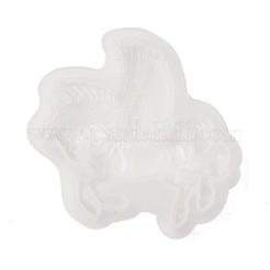 Moules pendentif en silicone bricolage&nbsp;SL-CBA4EBF-01B