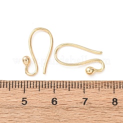 Messing Ohrhaken&nbsp;KK-G604-04G