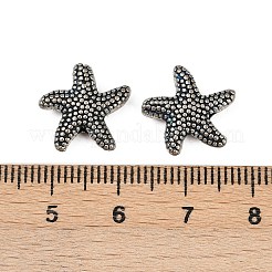 Tibetischer stil legierung perlen&nbsp;FIND-C068-08AS