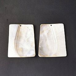 Süßwasser Shell große Anhänger&nbsp;SHEL-C003-08