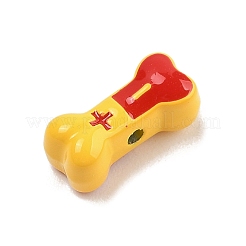 Pulverizar abalorios de la aleación pintadas&nbsp;ENAM-D067-03G-RS
