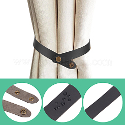 2 embrasse de rideau en cuir PU&nbsp;AJEW-CL0005-11A