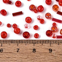 Cuentas de vidrio pequeñas y cuentas tubulares&nbsp;SEED-Q041-04C