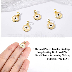 Charms smalto ottone&nbsp;KK-BC0004-59