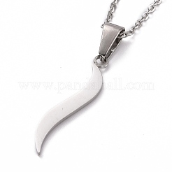 Colliers pendentifs en acier inoxydable style pride 201&nbsp;NJEW-F288-07P