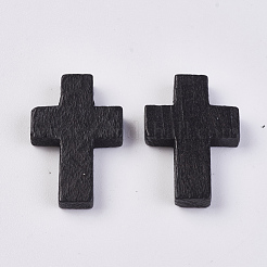 Pendentifs en bois&nbsp;WOOD-WH0020-A02