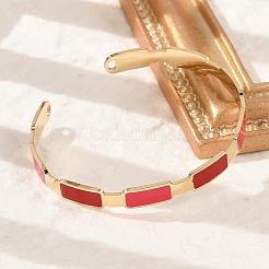 Bracelets manchettes en acier inoxydable 304 pour femmes&nbsp;BJEW-Z087-10G