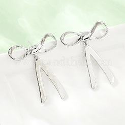 Pendientes colgantes de latón&nbsp;KK-CBA8324-04P