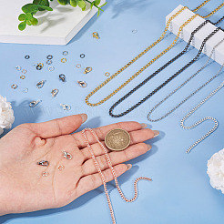 Kits de fabrication de colliers et de chaînes en fer à faire soi-même&nbsp;DIY-TA0013-17