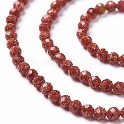 Perle sintetiche Goldstone fili&nbsp;G-L581A-004B