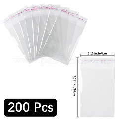 200 Stück gegenüber Zellophantüten&nbsp;OPC-DJ0001-01