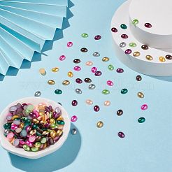 ABS Kunststoffimitation Perle Cabochons&nbsp;SACR-R755-8x6mm-ZM