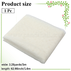 3 m Polyester-Maschenspitzenstoff&nbsp;DIY-WH20031-094D