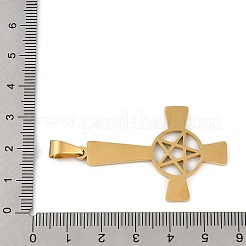 Pendentifs en acier inoxydable 304&nbsp;STAS-C116-02G