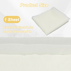 5 Yards Polyester-Organza-Stoff&nbsp;DIY-CY0001-09C