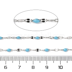 Gliederketten aus Edelstahl 304&nbsp;CHS-F002-A10-P
