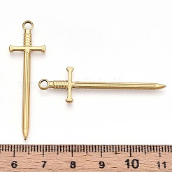 Pendentifs en acier inoxydable 304 avec placage ionique (IP)&nbsp;X-STAS-N098-135LG
