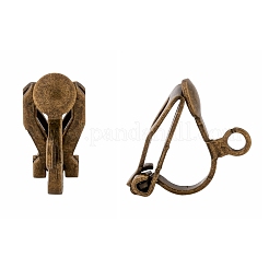 Risultati di orecchini a clip in ottone&nbsp;X-EC109-NFAB