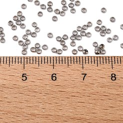 Perles d'espacement en acier inoxydable 304 résistant au ternissement&nbsp;STAS-R065-30