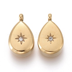 Pendentifs en acier inoxydable chirurgical 316&nbsp;STAS-I164-037G